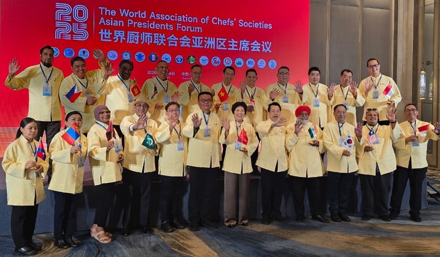 Founder/President Ahmad Shafiq Represents Pakistan at Worldchefs Asia Presidents Forum 2025 in Suzhou