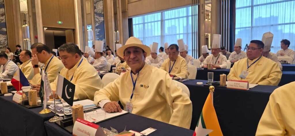 Ahmad Shafiq Extends Invitations for Pakistan International Culinary Championship 2026 at Worldchefs Asia Presidents Forum in Suzhou