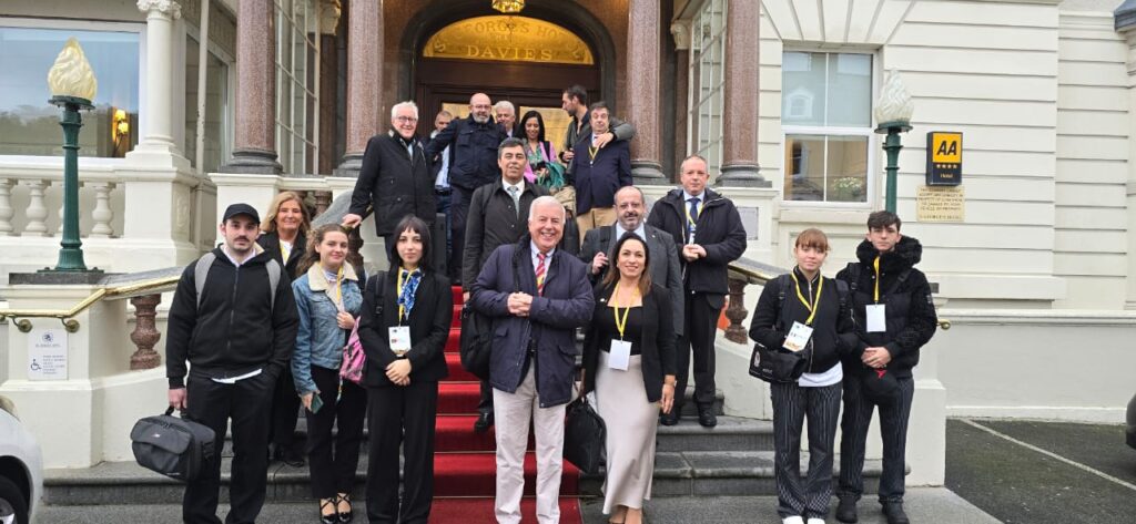 COTHM Reinforces Pakistan’s Global Voice on Day 2 of EURHODIP 2025 in Wales