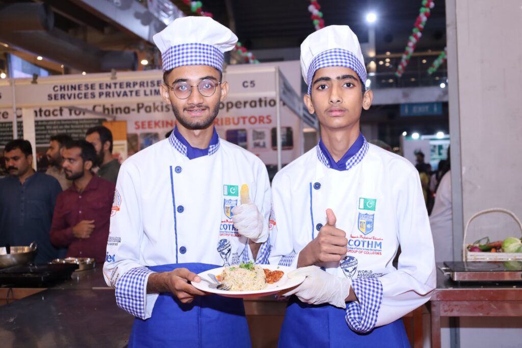COTHM Highlights Culinary Diplomacy at Pak-China Love Festival