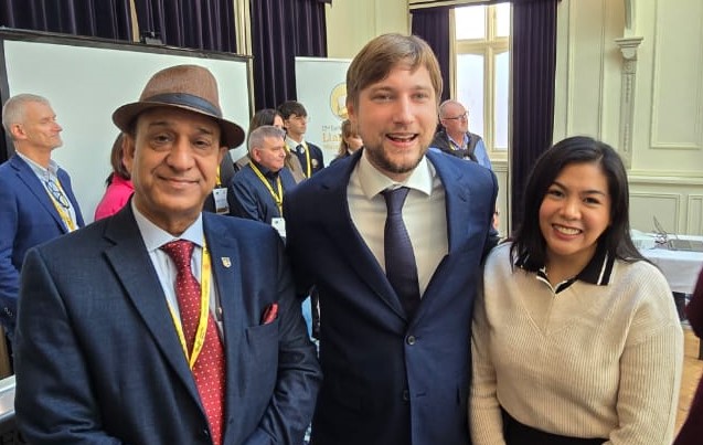 Gala Dinner and Awards Conclude EURHODIP 2025 in Wales — Pakistan Marks Strong Presence Through Ahmad Shafiq