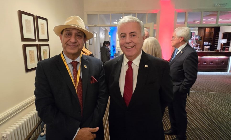 COTHM Founder, President & CEO Ahmad Shafiq Elevates Pakistan’s presence on global hospitality stage