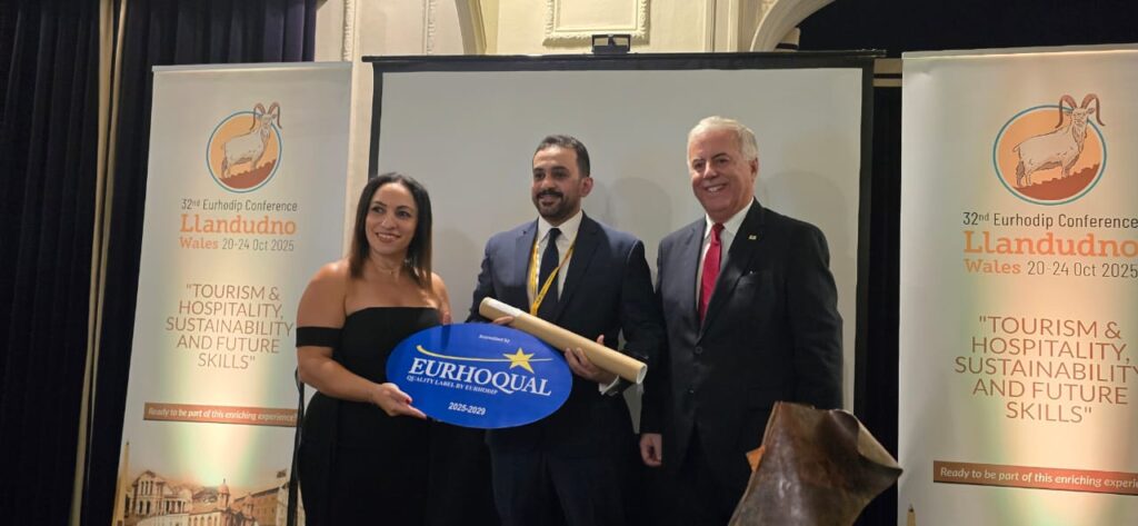 Paulo Revés Leads Global Hospitality Leaders at EURHODIP 2025