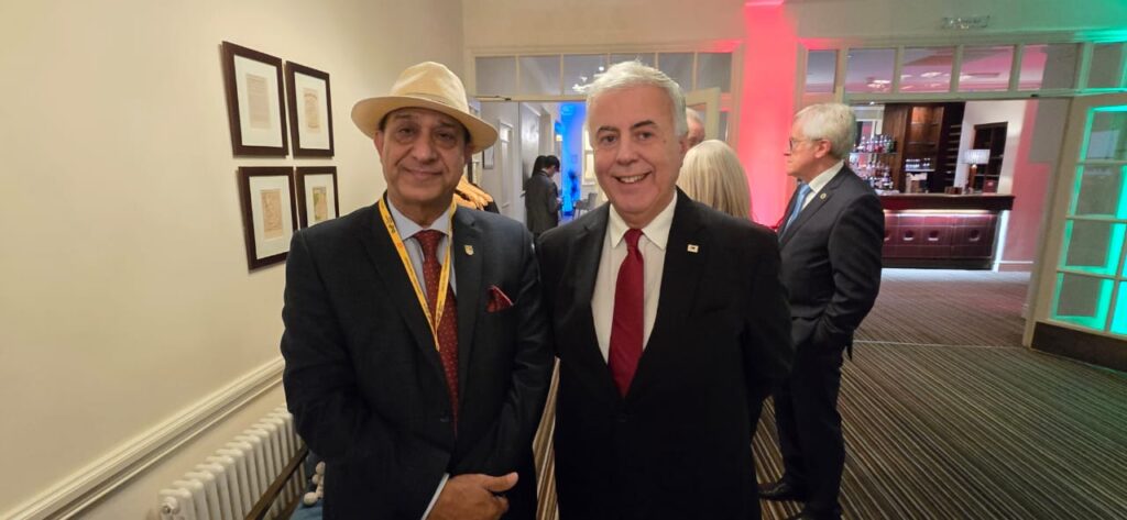Gala Dinner and Awards Conclude EURHODIP 2025 in Wales — Pakistan Marks Strong Presence Through Ahmad Shafiq