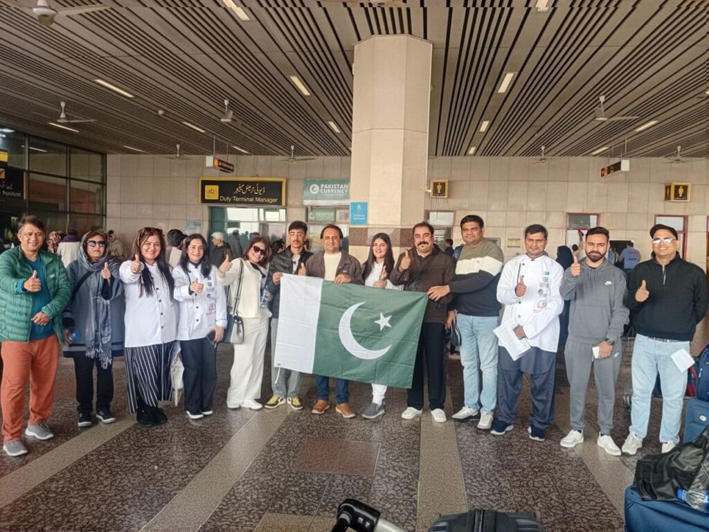 Pakistani Shaheens Fly to in International Culinary Competition in Uzbekistan