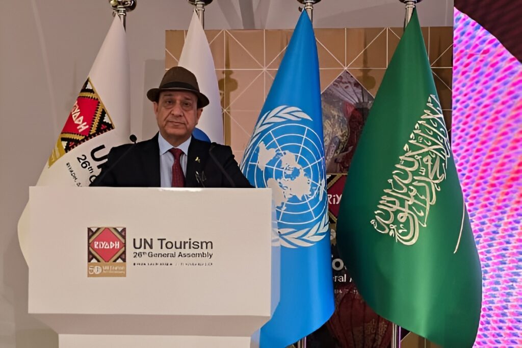COTHM Global makes history by participating in 26th General Assembly of UN Tourism in Riyadh, Saudi Arabia