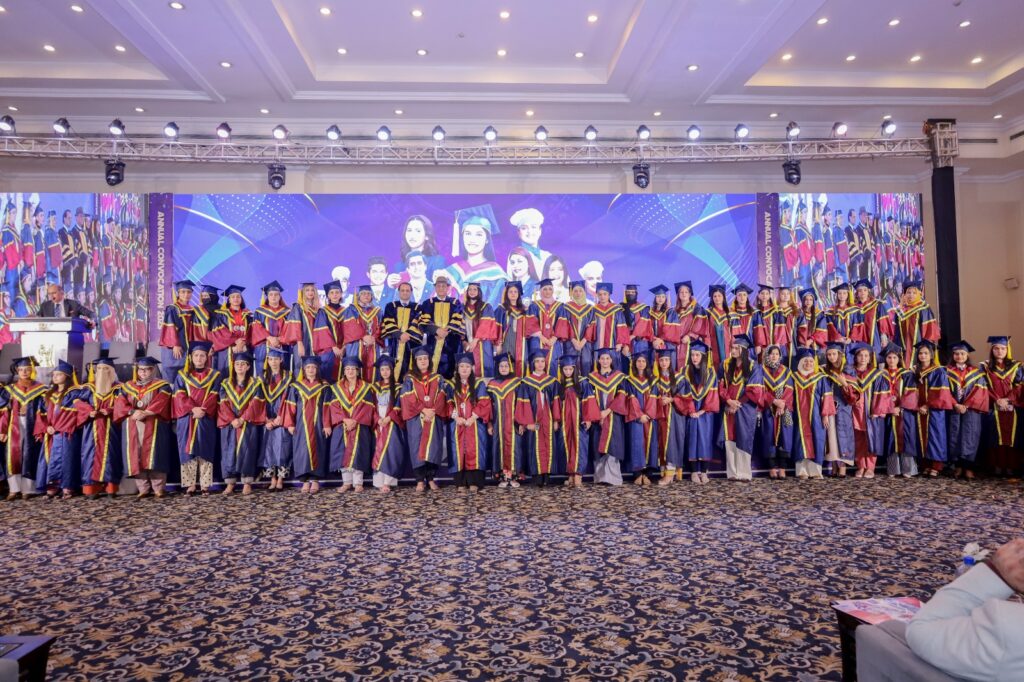 COTHM Celebrates Excellence at Grand Annual Convocation 2025 in Lahore