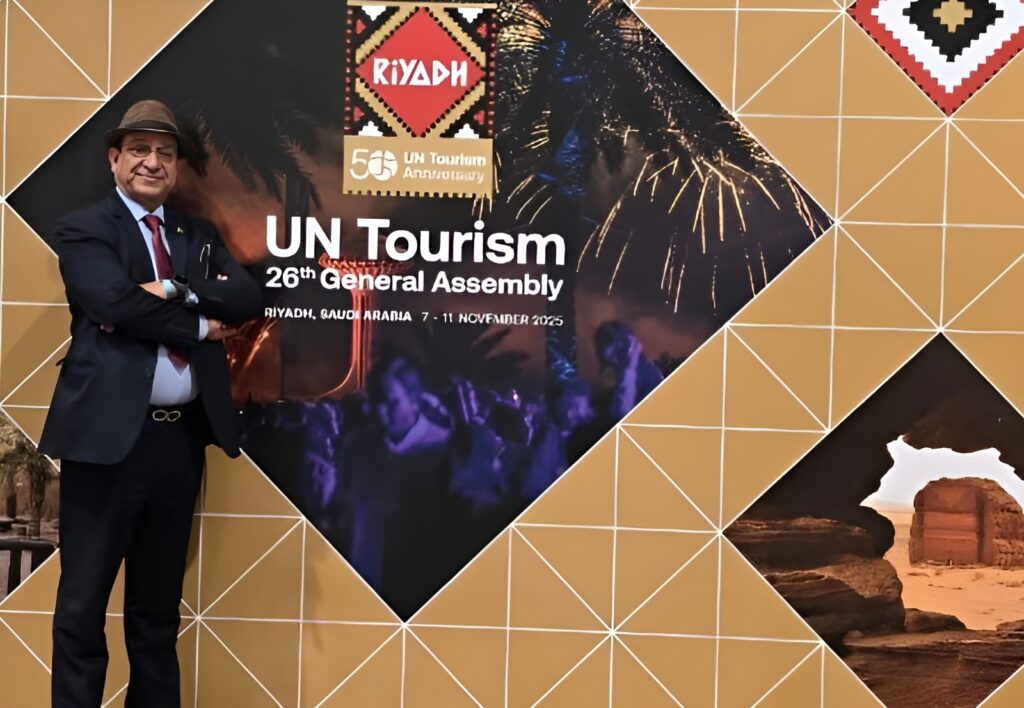 COTHM Global CEO Ahmad Shafiq Represents Pakistan at UN Tourism General Assembly, Elevating Nation’s Global Image