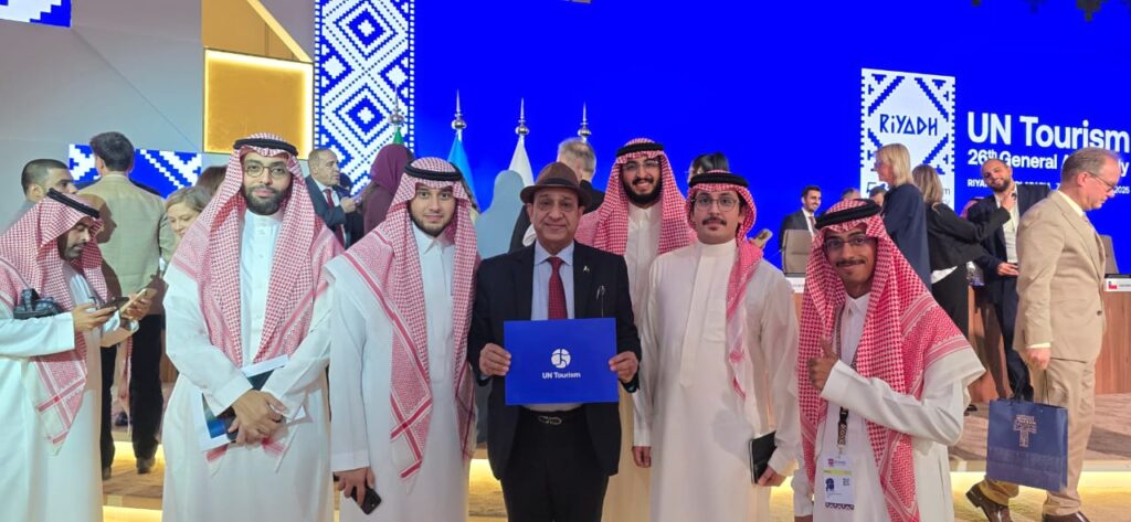 Saudi Tourism and UN Delegation Congratulates COTHM Global CEO Ahmad Shafiq on Historic UN Tourism Milestone