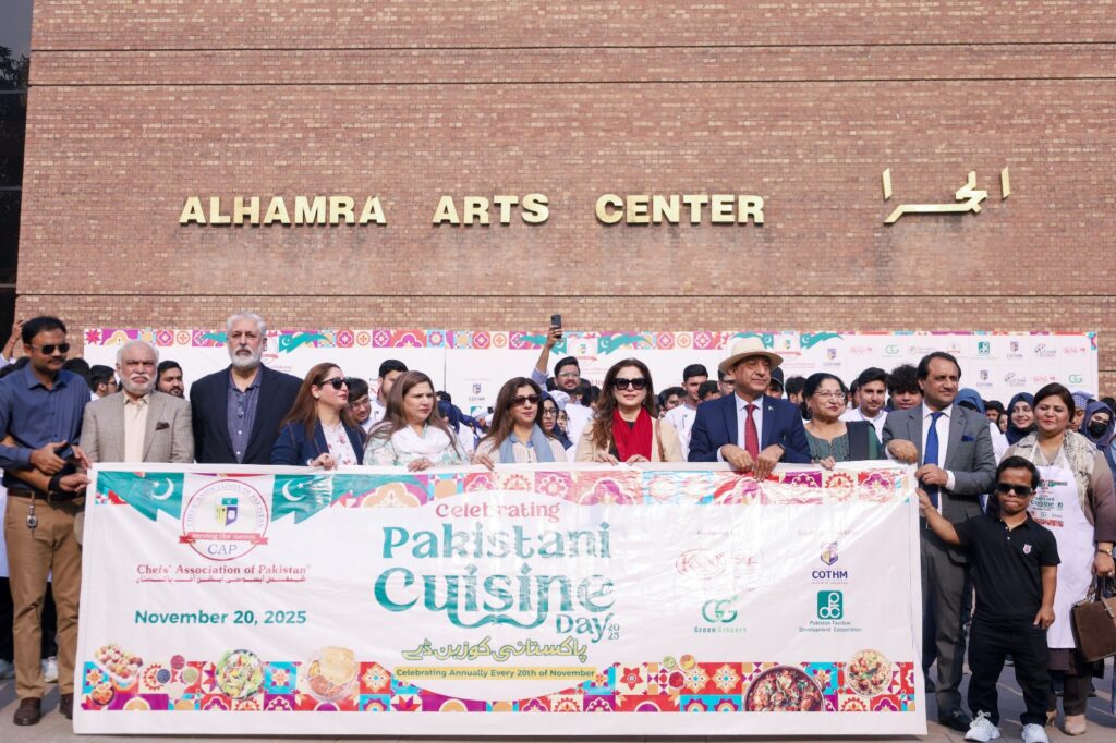 From Naani’s Kitchen to the Grand Stage: Pakistan Celebrates Its Cuisine Day