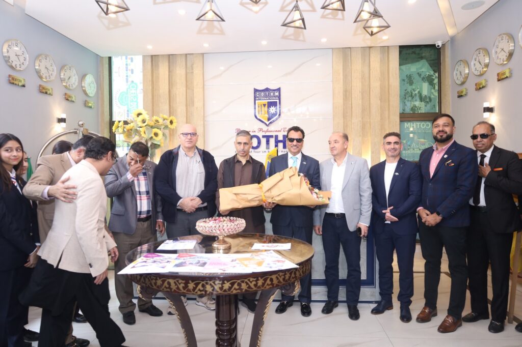 Kosovo Business Delegation Lauds COTHM’s Global-Standard Training During Campus Visit
