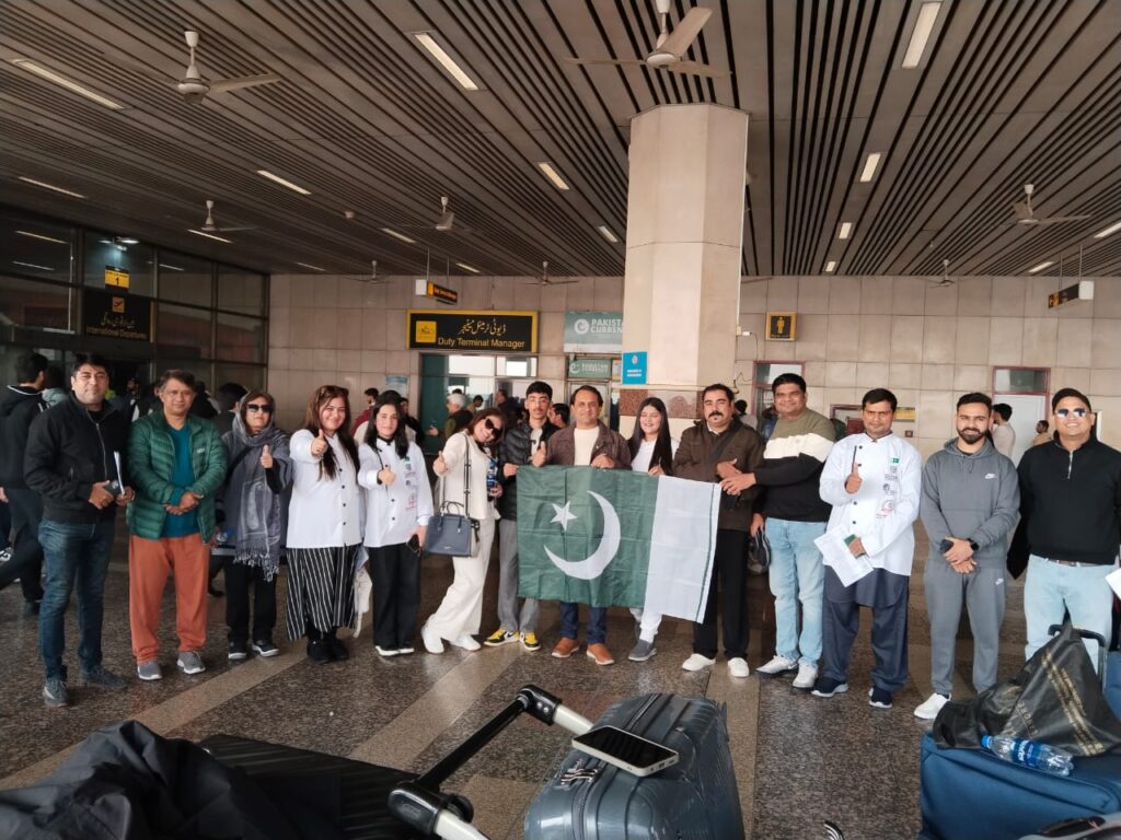 Pakistani Shaheens Fly to in International Culinary Competition in Uzbekistan