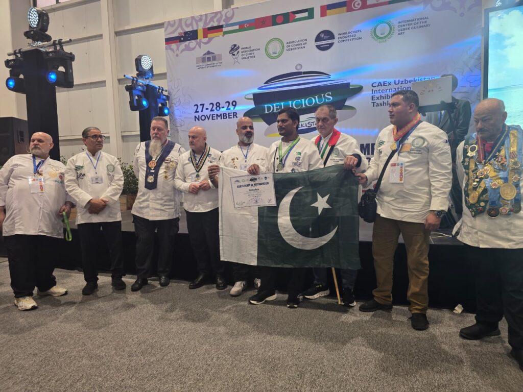 Hasan Raza Claims Silver, Raising Pakistan’s Flag High at Delicious Uzbekistan