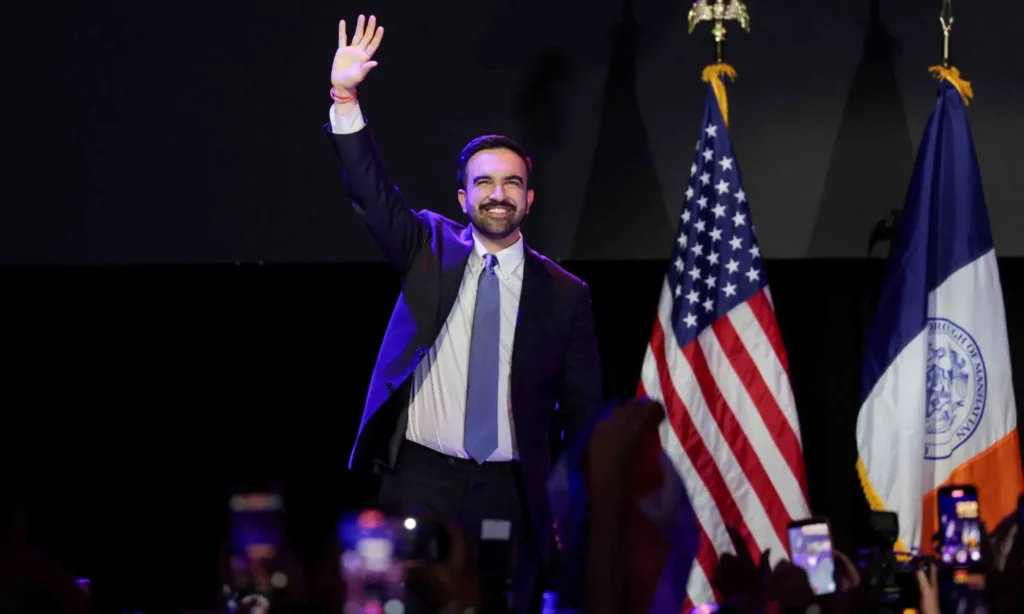 Zohran Mamdani Makes History as New York City’s First Muslim Mayor