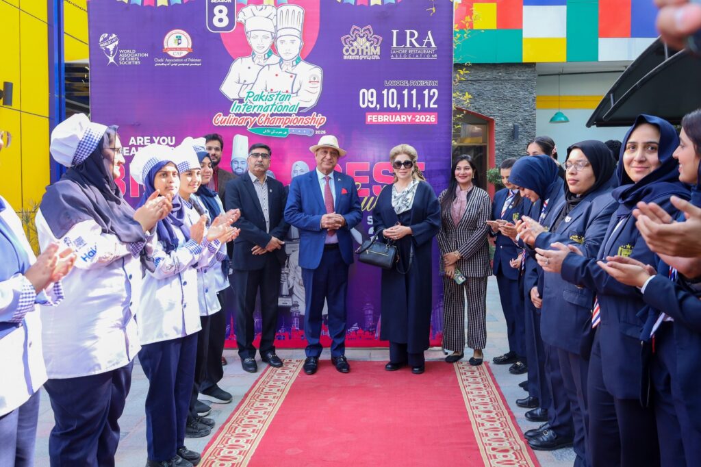 Educator Sabahat Rafiq Visits COTHM New Garden Town, Praises Institution’s Practical Learning Environment