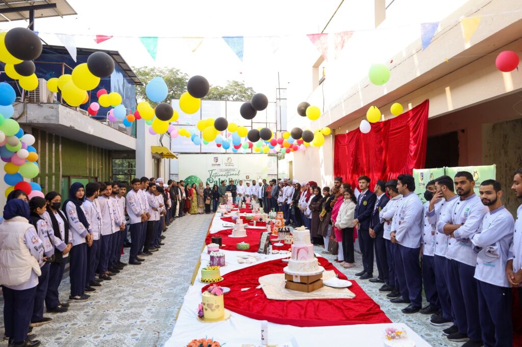 COTHM Hosts Vibrant Cake Bazaar to Celebrate International Cake Day