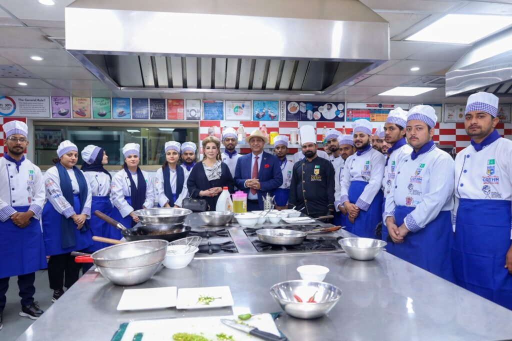 Ahmad Shafiq Redefines Culinary Education, Elevating Pakistan’s Chefs to Global Standards
