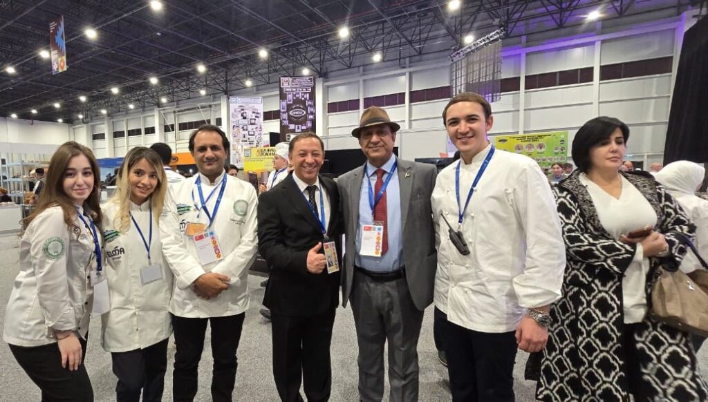 Ahmad Shafiq Represents Pakistan at Tashkent International Tourism Fair 2025