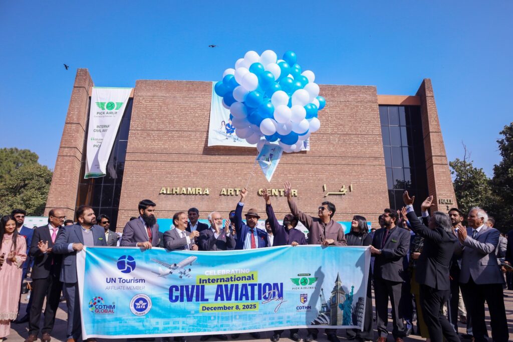 COTHM Hosts Pakistan’s Largest Civil Aviation Day Celebration