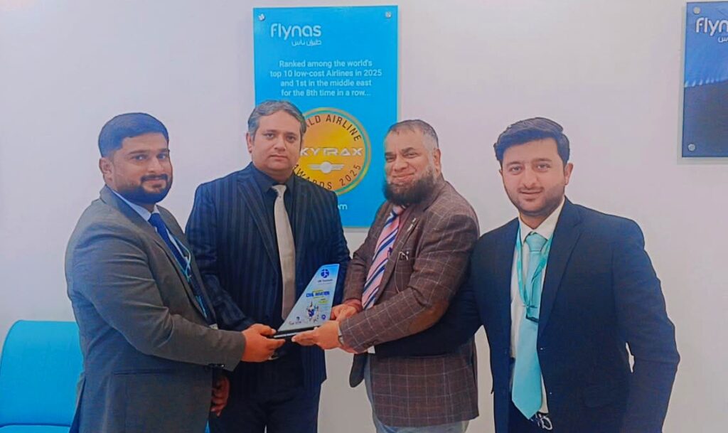 COTHM Reinforces Industry Linkages with NAS Airline to Support Aviation Talent Development