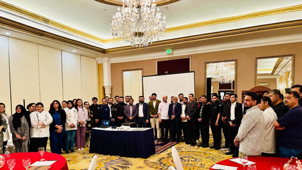 CAP Karachi Chapter Holds General Body Meeting at Mövenpick Hotel