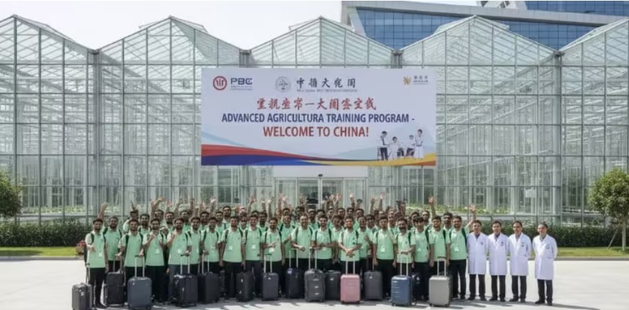 Pakistan-China Collaboration to Establish Advanced Agricultural Training Labs for Youth Skills Development