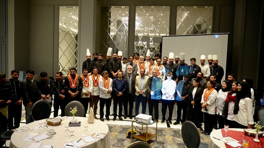 The Lahore Chapter of the Chefs’ Association of Pakistan (CAP) successfully held its General Body Meeting