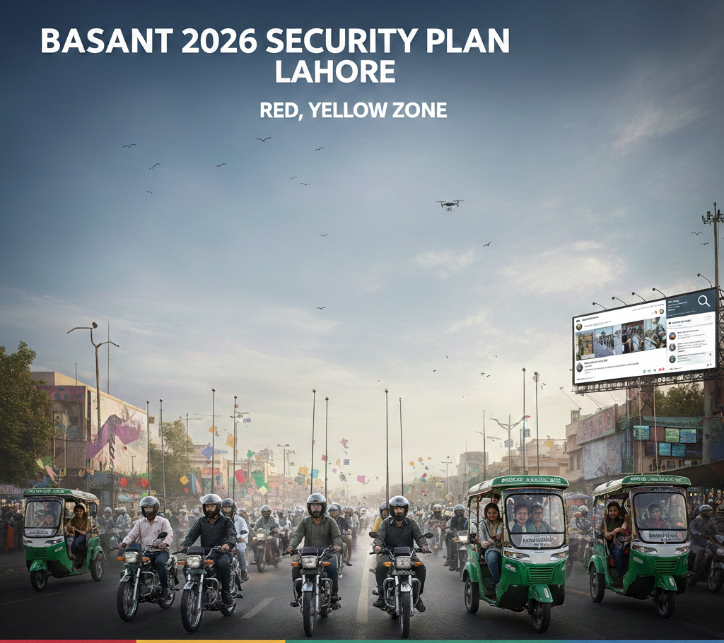 Authorities Roll Out Comprehensive Safety Strategy Ahead of Basant 2026 in Lahore