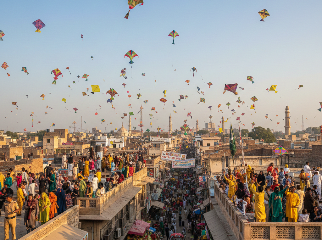 Unofficial Relaxation of Restrictions to Brighten Basant Celebrations