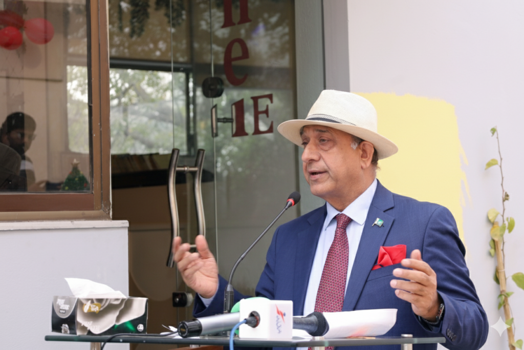 Ahmed Shafiq Leads a Baking Revolution in Pakistan