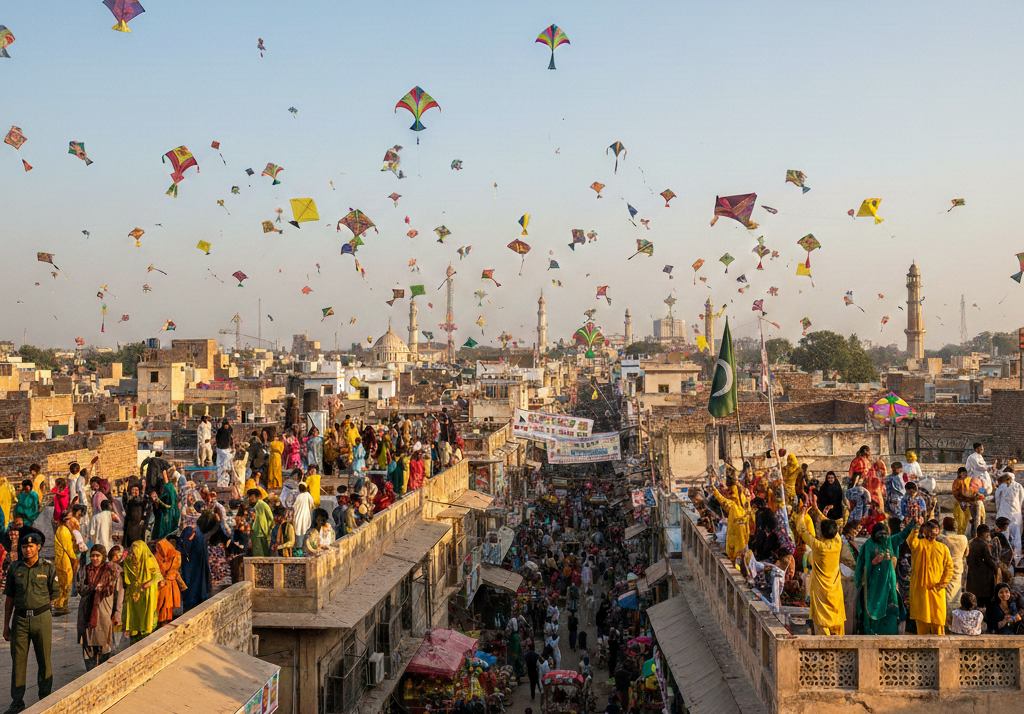 Unofficial Relaxation of Restrictions to Brighten Basant Celebrations