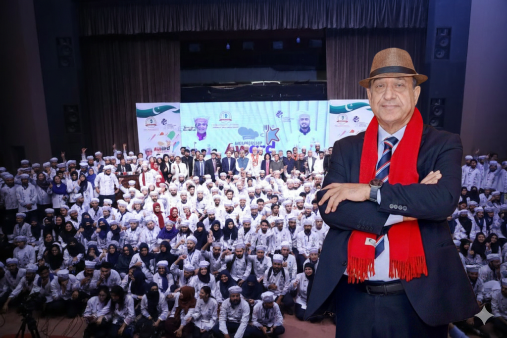 Why Pakistani Cuisine Matters: Ahmad Shafiq Positions Local Flavors as Pakistan’s Global Voice