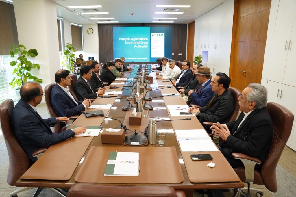 CAP Delegation Visits PAFDA Head Office to Strengthen Food Safety and Industry Collaboration