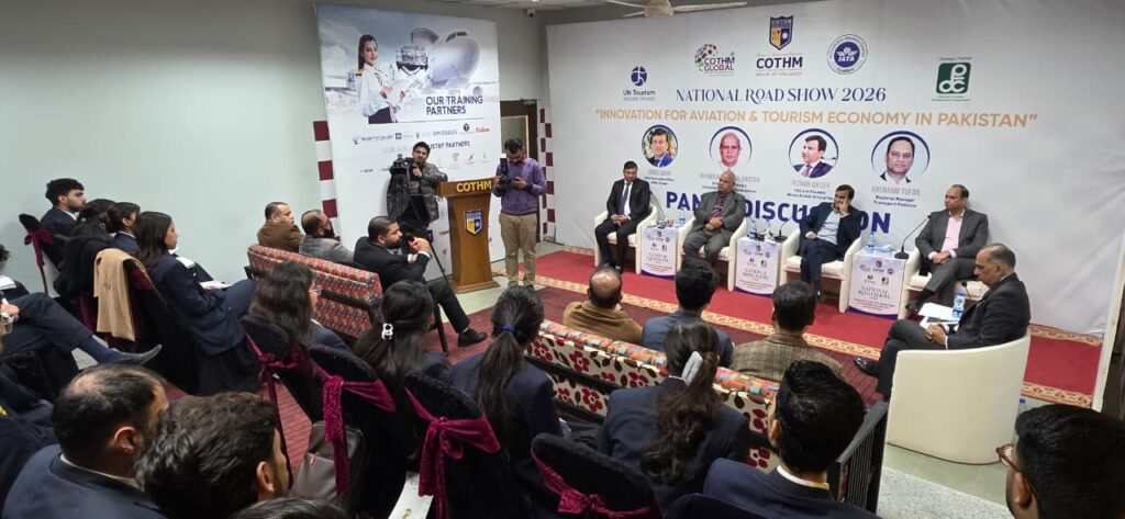 Pakistan’s Aviation and Tourism Get a Boost Through COTHM Global’s Visionary Panel