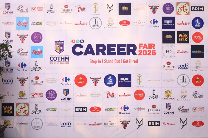COTHM Career Fair 2026 Opens Doors to the Future, Uniting Top Brands and Emerging Talent