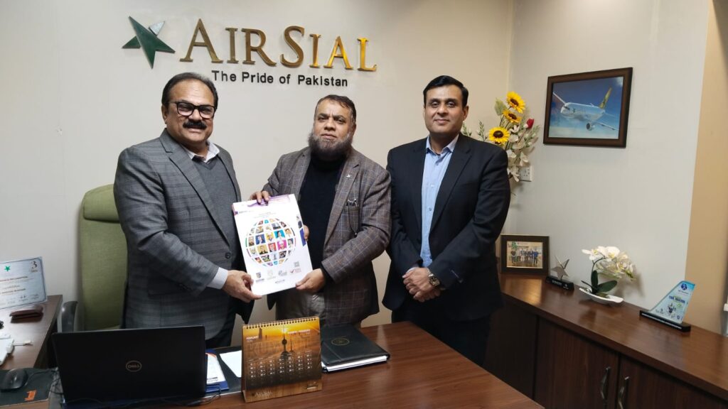 COTHM IATA Authorized Training Center Strengthens Industry Ties with Air Sial Lahore