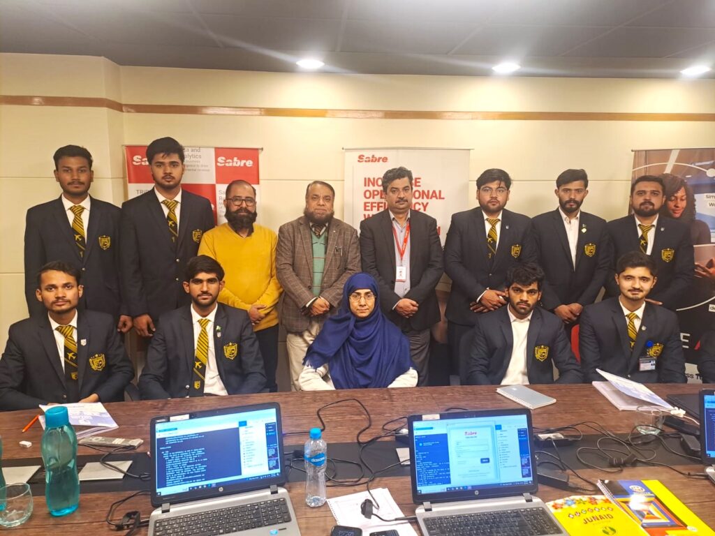 From Classroom to Cockpit: COTHM Students Experience the World of Sabre GDS