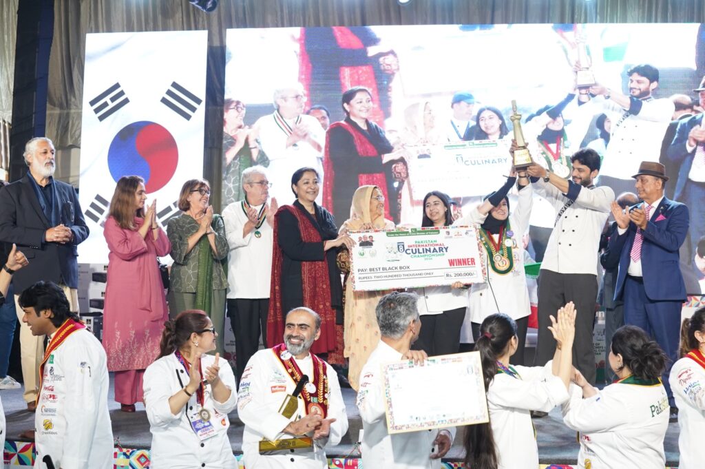 Crave & Co Shines Under Pressure, Claims Best Black Box Team Title at Pakistan International Culinary Championship