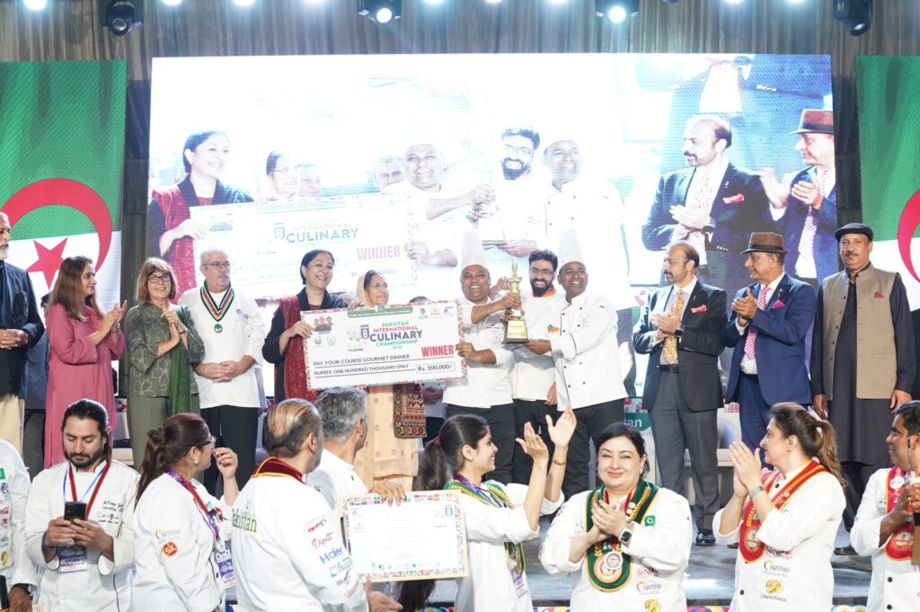 Cafe Aylanto Delivers Fine-Dining Excellence, Wins Four Course Gourmet Dinner Team Title