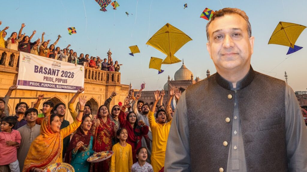 “Basant Is Our Message to the World: Look at How Beautiful We Are,” Says Ahmad Shafiq