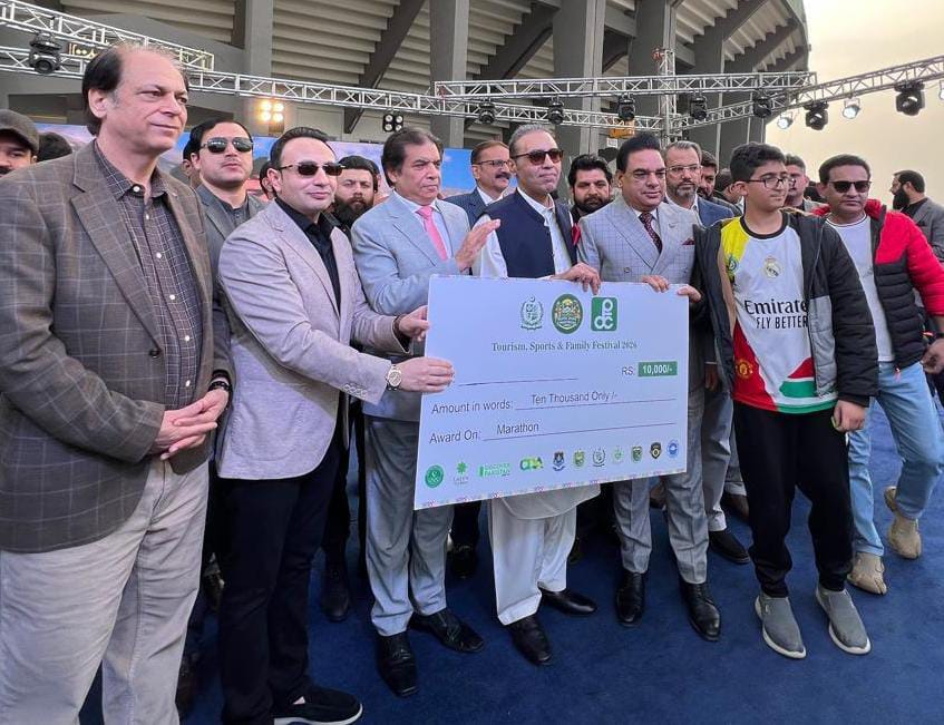 Pakistan Tourism, Sports & Family Festival 2026 Concludes Successfully with Sports, Culture and Fireworks