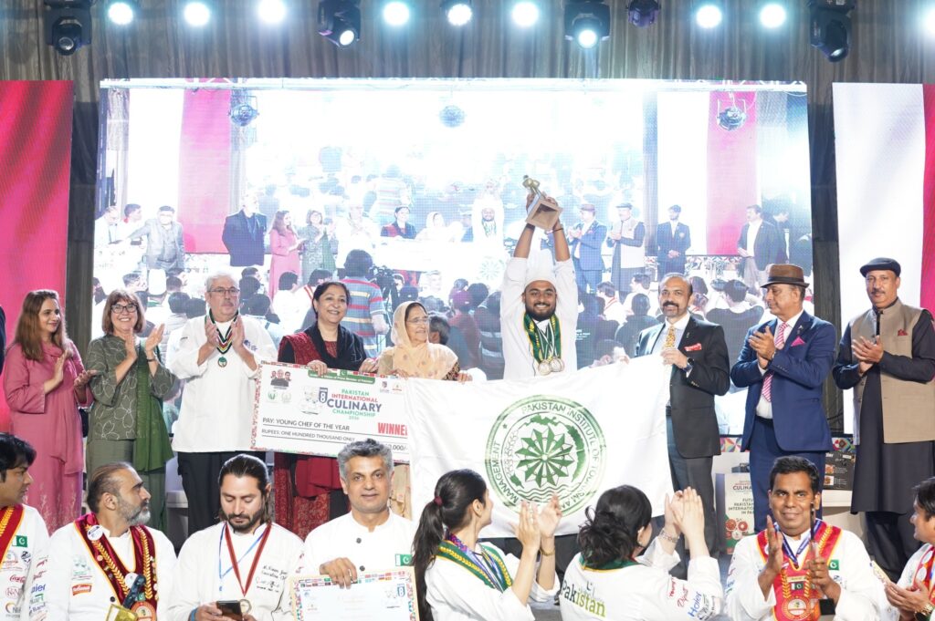 A Star in the Making: Sheikh Saad Pasha Crowned Young Chef of the Year at Pakistan International Culinary Championship