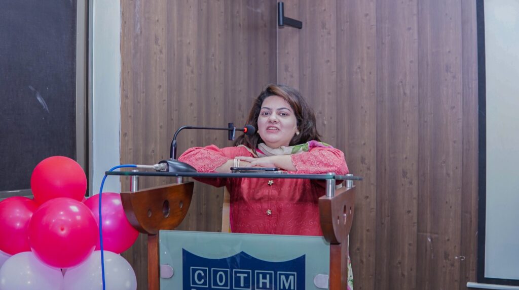 Maham Zunair Inspires at COTHM’s International Women’s Day Celebration