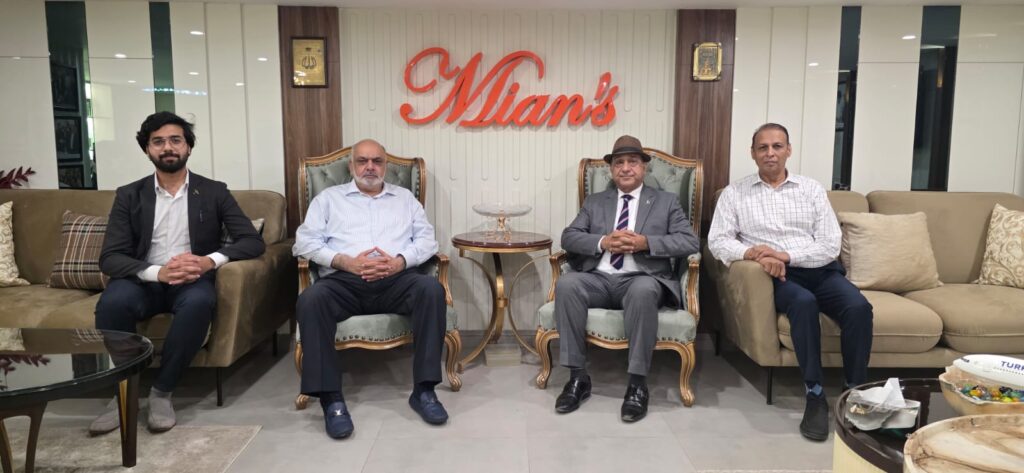 Inside Pakistan’s Aviation & Travel Industry: COTHM Leadership Explores Real-World Operations with Mian’s Group