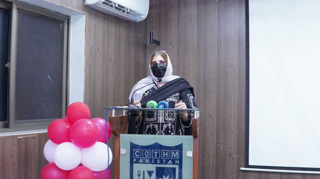 From Uncertainty to Recognition: Chef Amina Basit Credits COTHM for Her Rise in Culinary