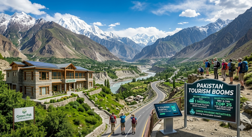 Pakistan’s Tourism Booms: Green Tourism Initiatives Drive Record Growth and Global Recognition