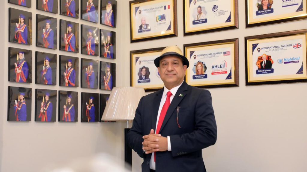 Ahmad Shafiq Appointed Head of PATO’s Education & Training Committee