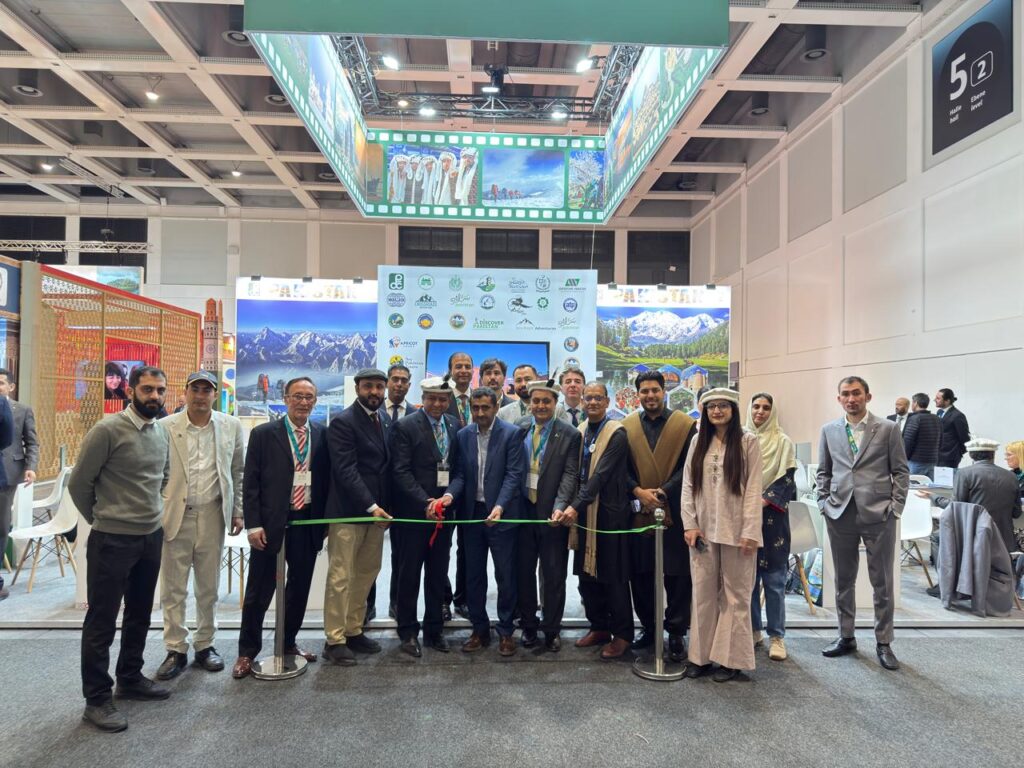 Pakistan Showcases Strong National Presence at ITB Berlin 2026 in Germany