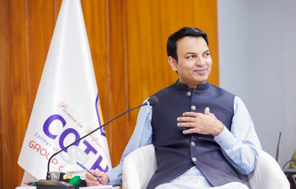 Munir Chopra Highlights Regulatory Role in Strengthening Pakistan’s Food Safety at COTHM’s Food Safety Panel Discussion