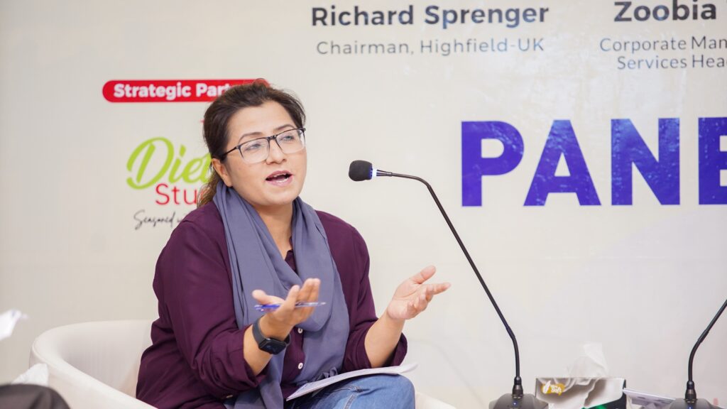 Zoobia Tahir Stresses Strong Industry Leadership for Safer Food Systems at COTHM’s Food Safety Panel Discussion
